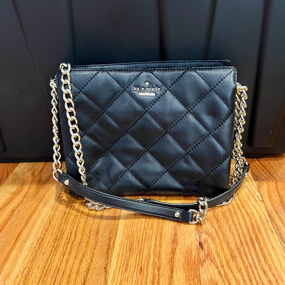 Kate Spade Quilted Crossbody